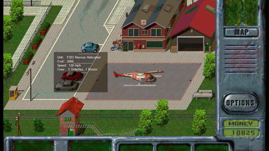 Screenshot for Emergency: Fighters for Life