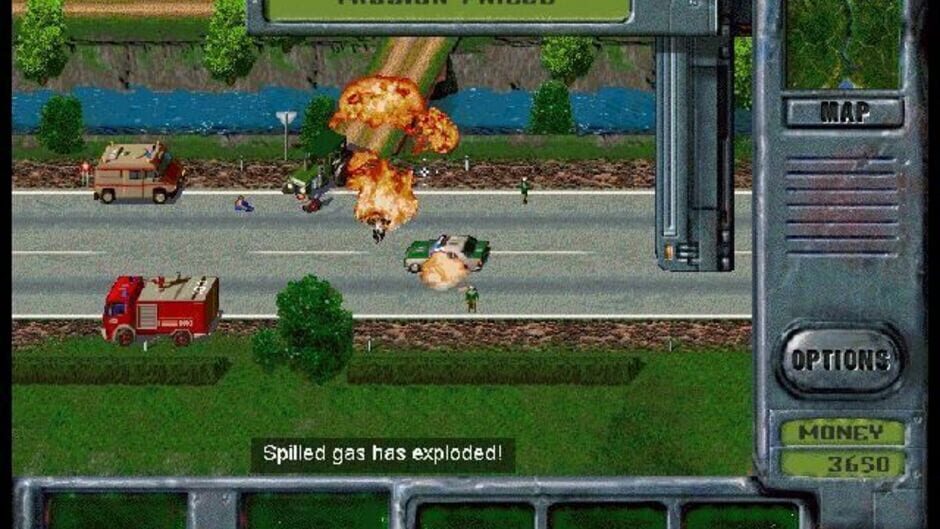Screenshot for Emergency: Fighters for Life