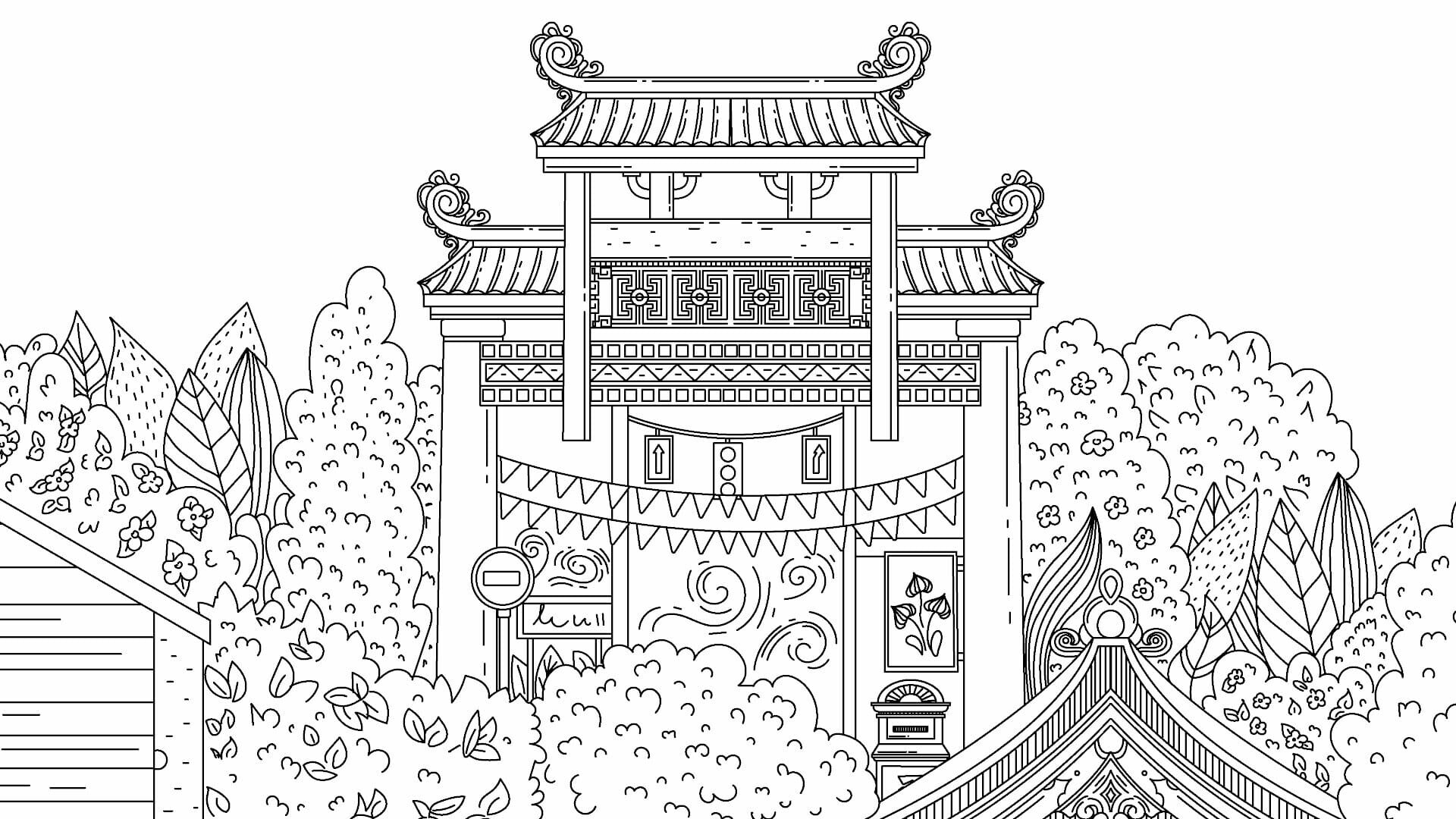 Screenshot for Cats Hidden in China