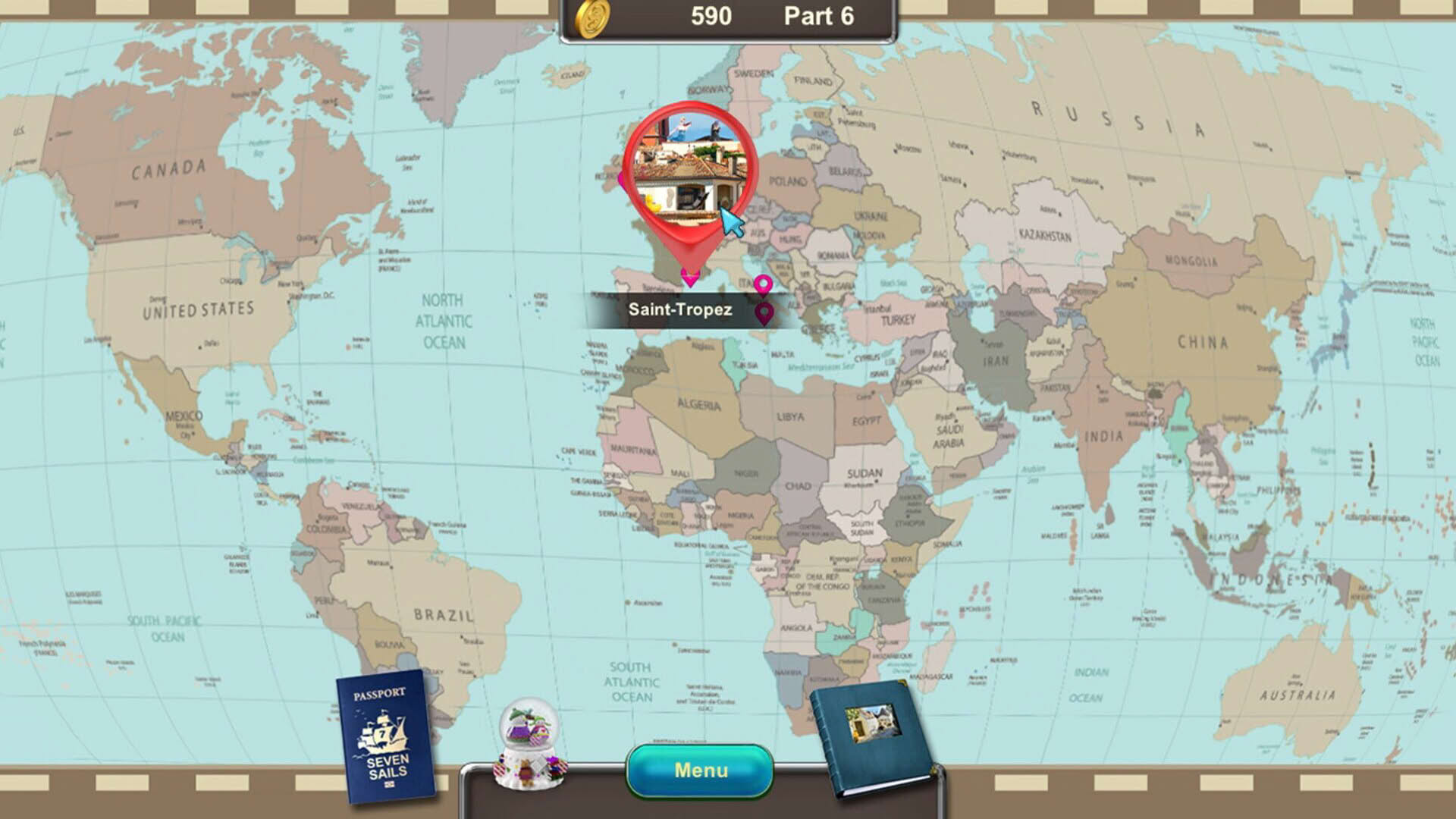 Screenshot for Travel Along