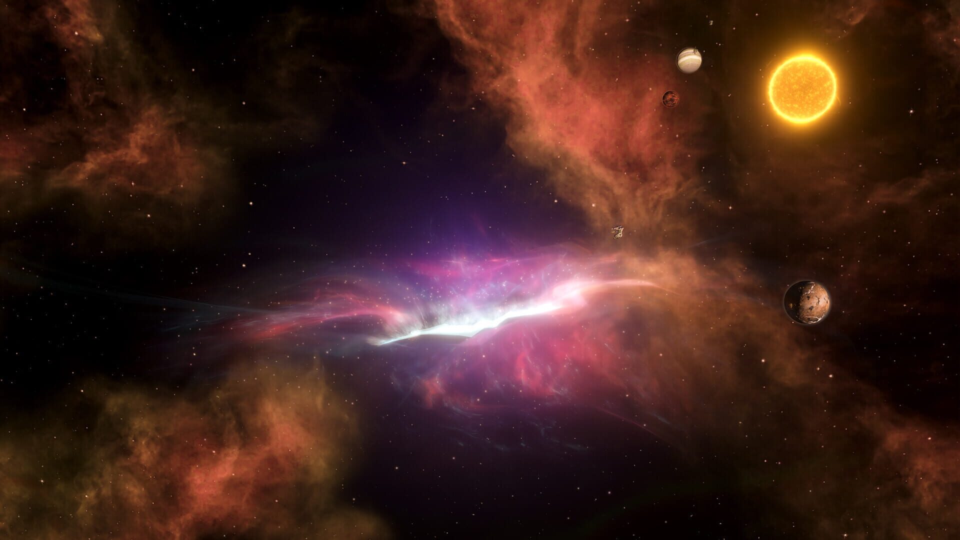 Screenshot for Stellaris: Astral Planes