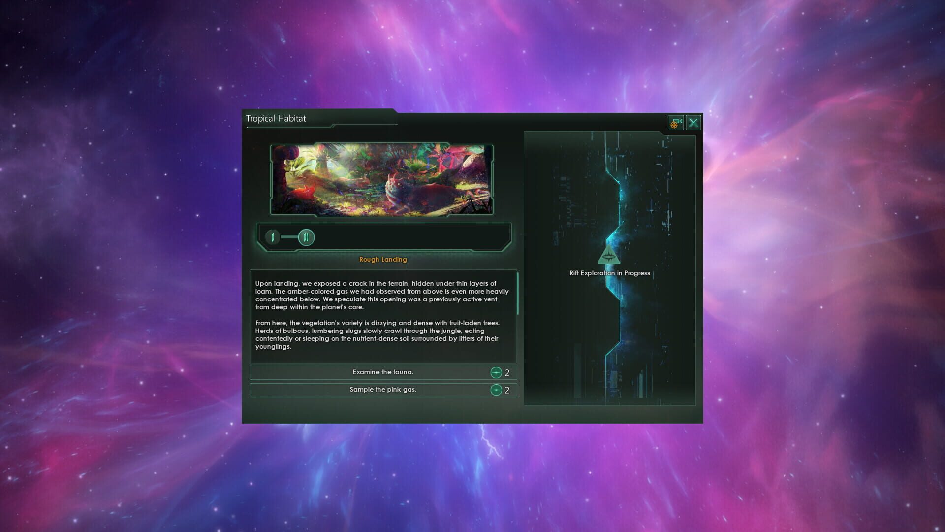 Screenshot for Stellaris: Astral Planes
