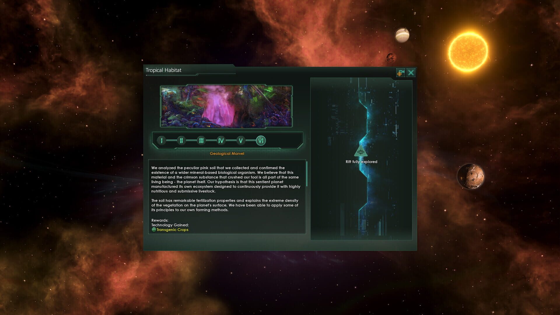 Screenshot for Stellaris: Astral Planes