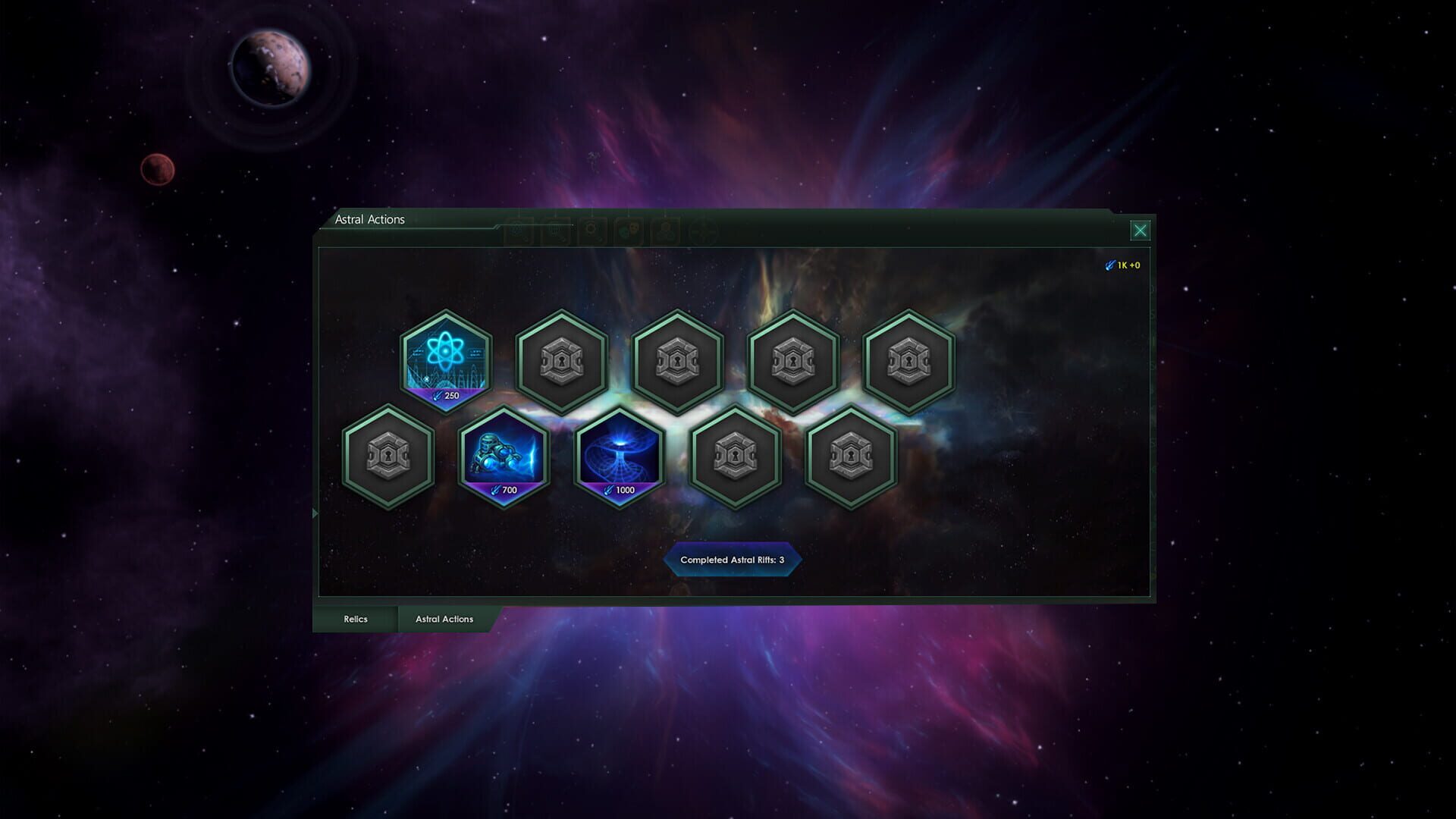 Screenshot for Stellaris: Astral Planes