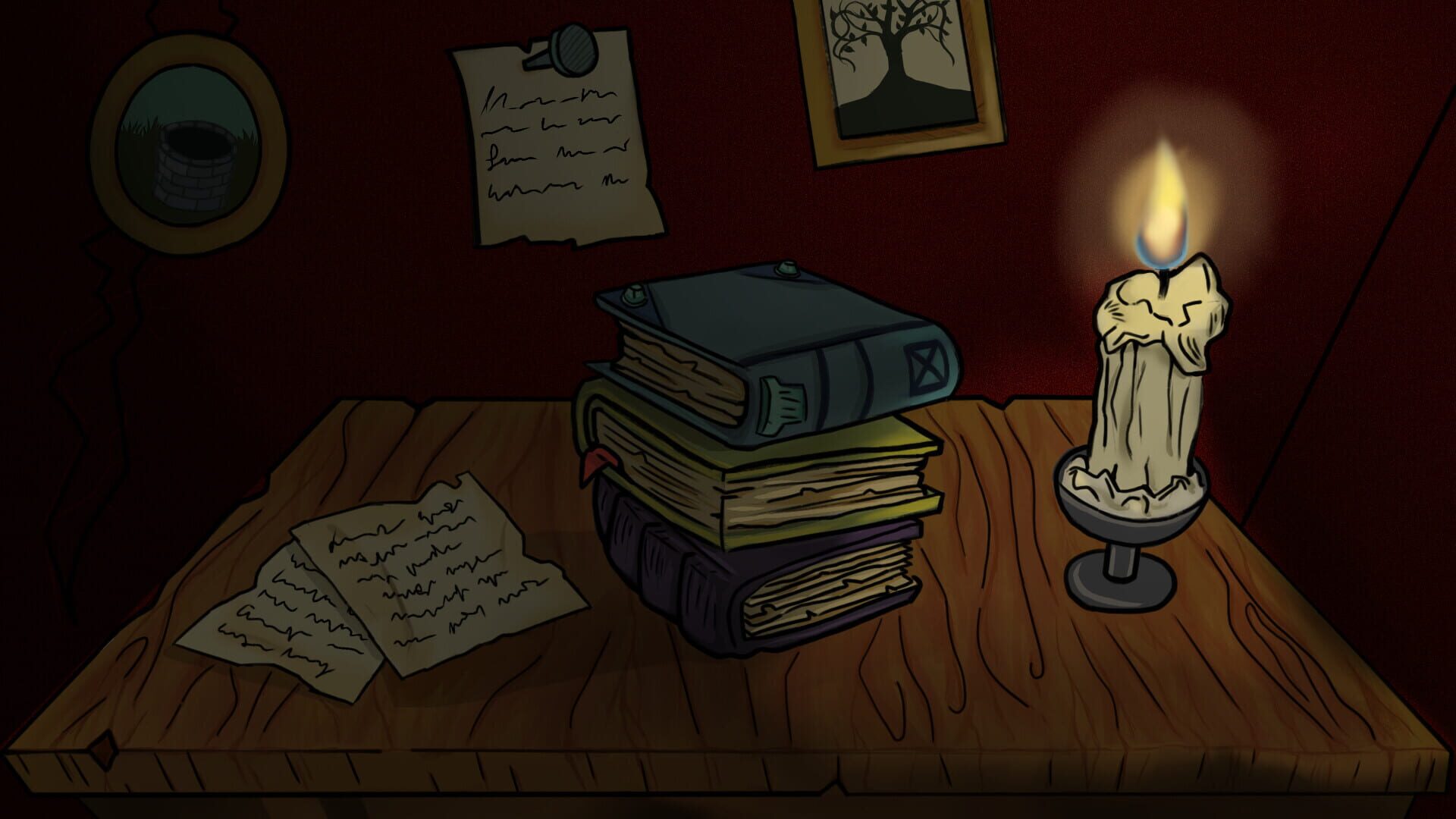 Screenshot for Scarlet Manor: The Heir