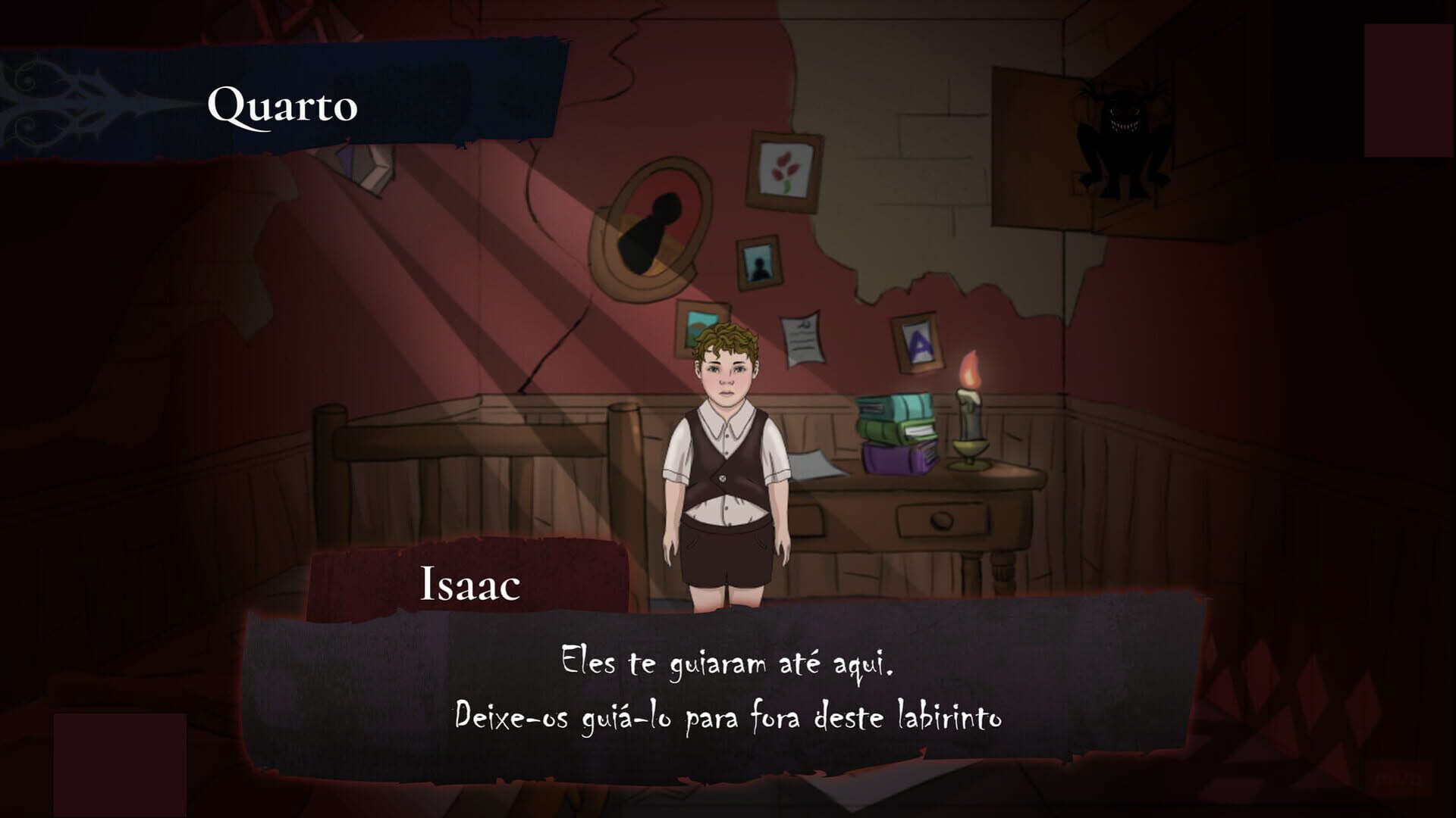 Screenshot for Scarlet Manor: The Heir