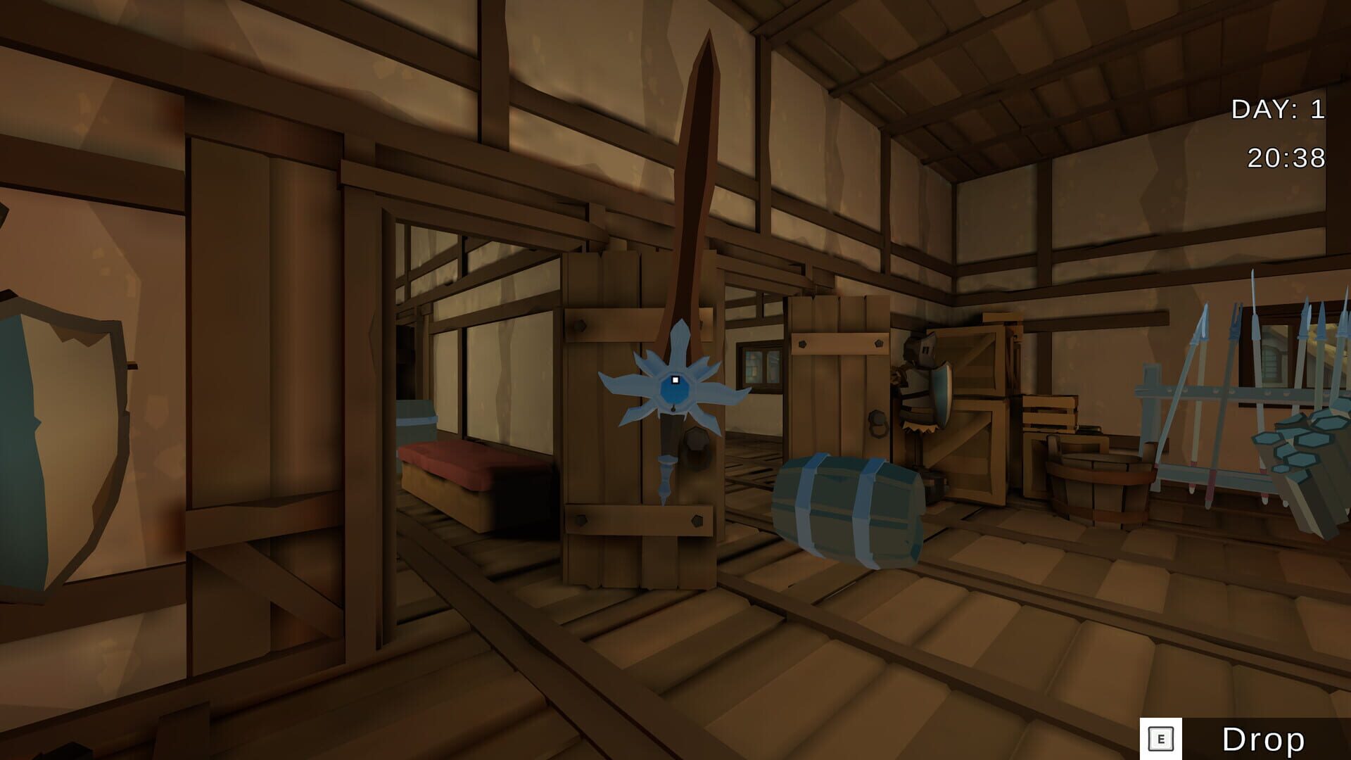 Screenshot for Fantasy Blacksmith Shop Simulator
