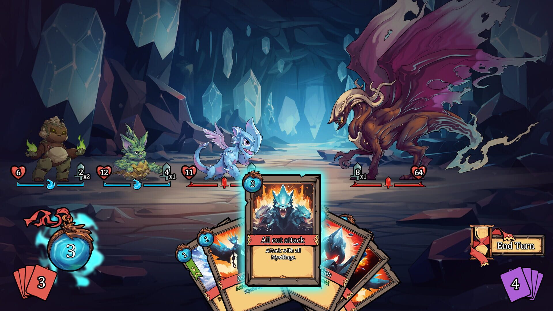 Screenshot for Dragon Eclipse