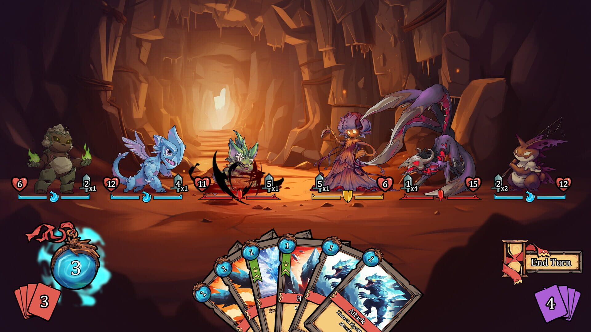 Screenshot for Dragon Eclipse