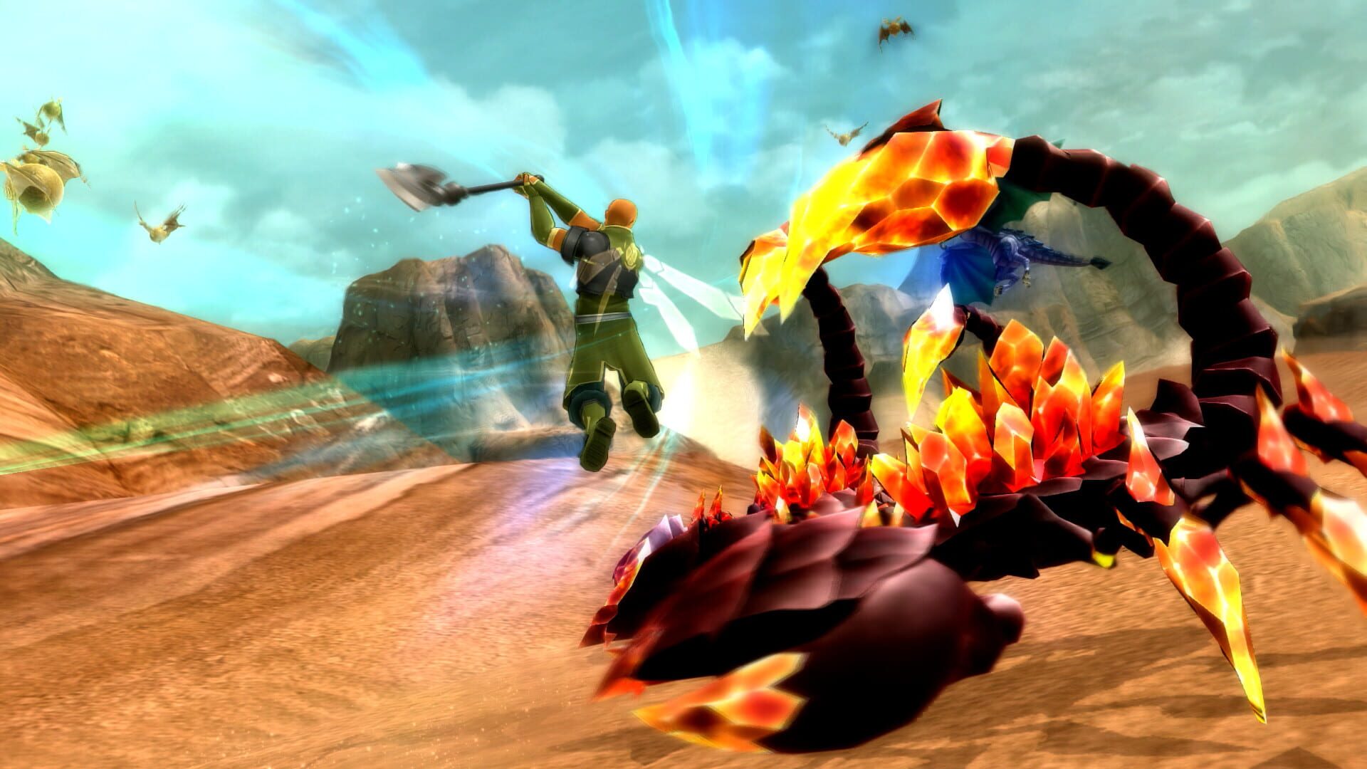 Screenshot for Sword Art Online: Lost Song