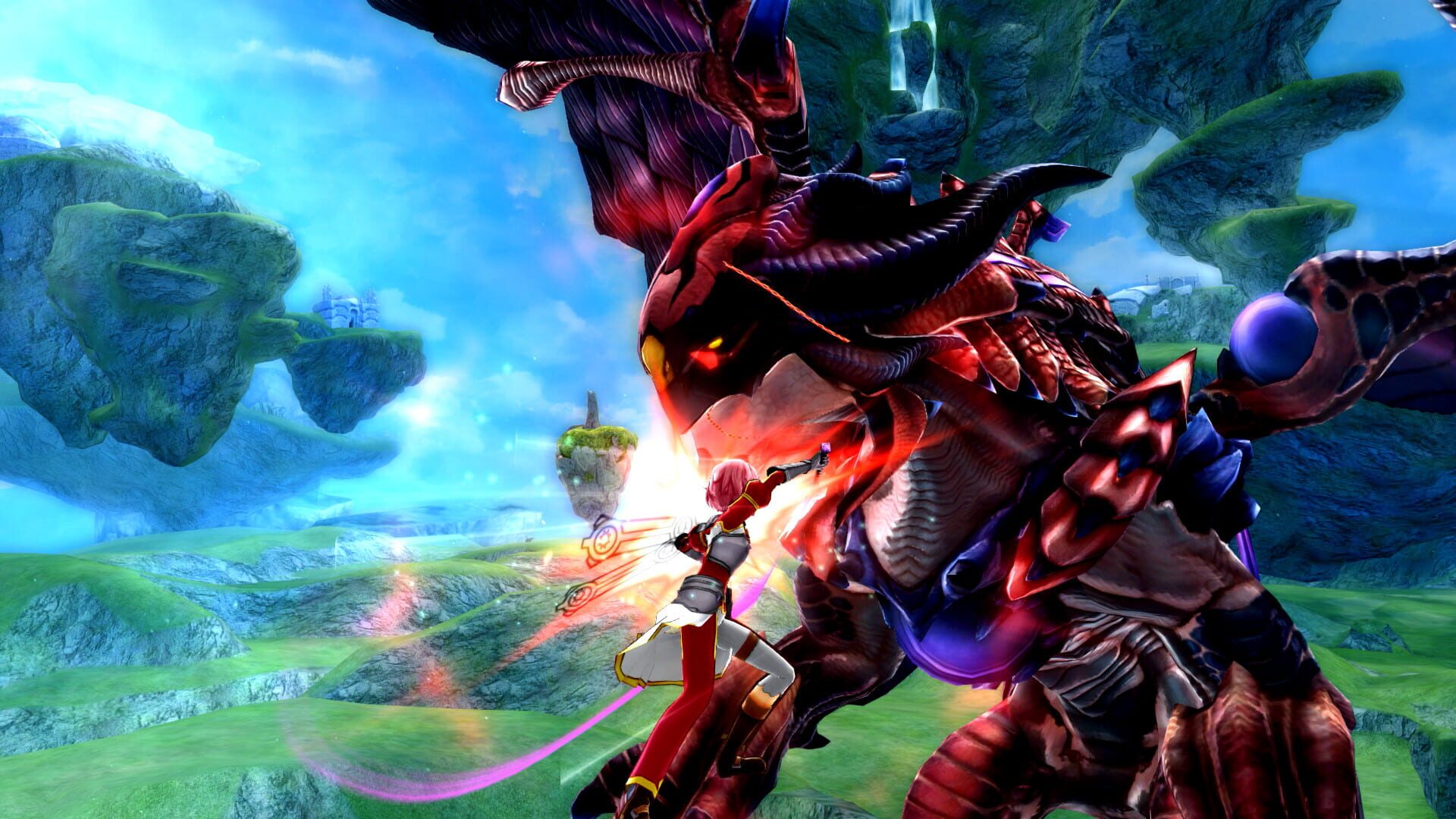 Screenshot for Sword Art Online: Lost Song