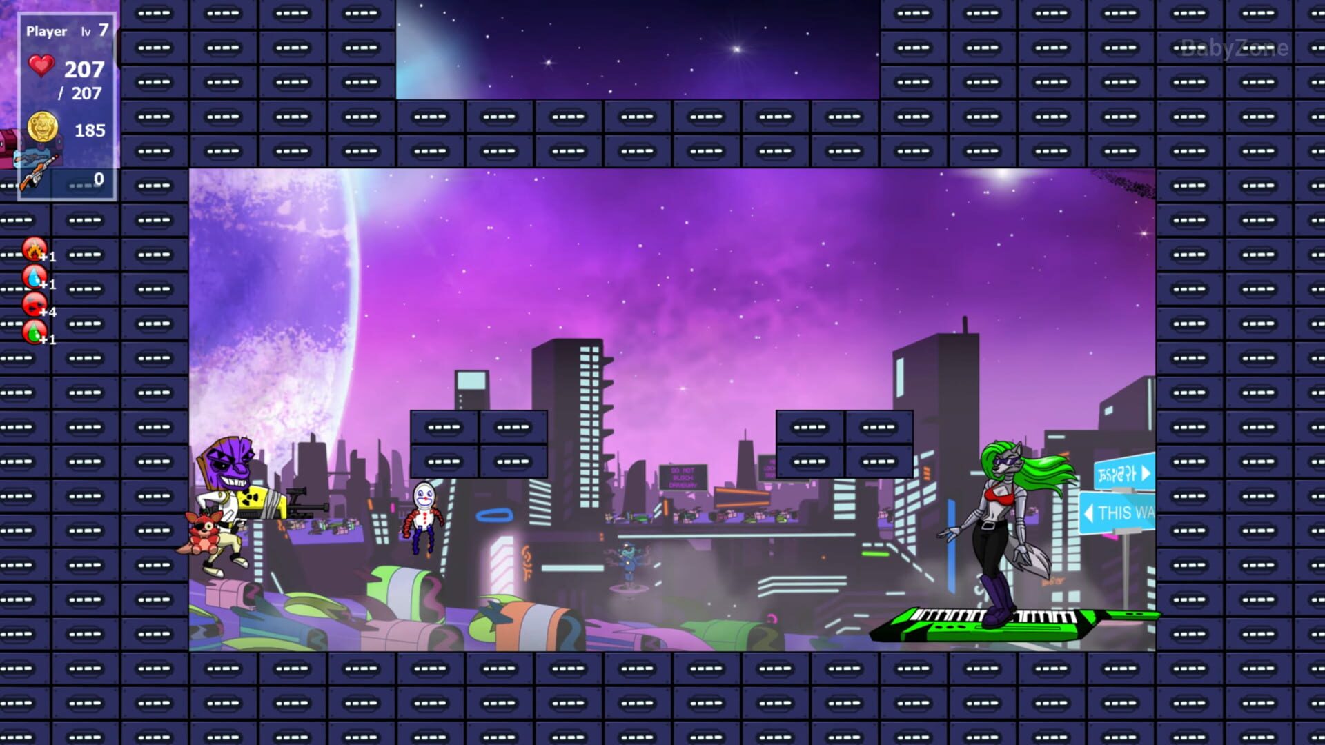 Screenshot for Freddy in Space 3: Chica in Space
