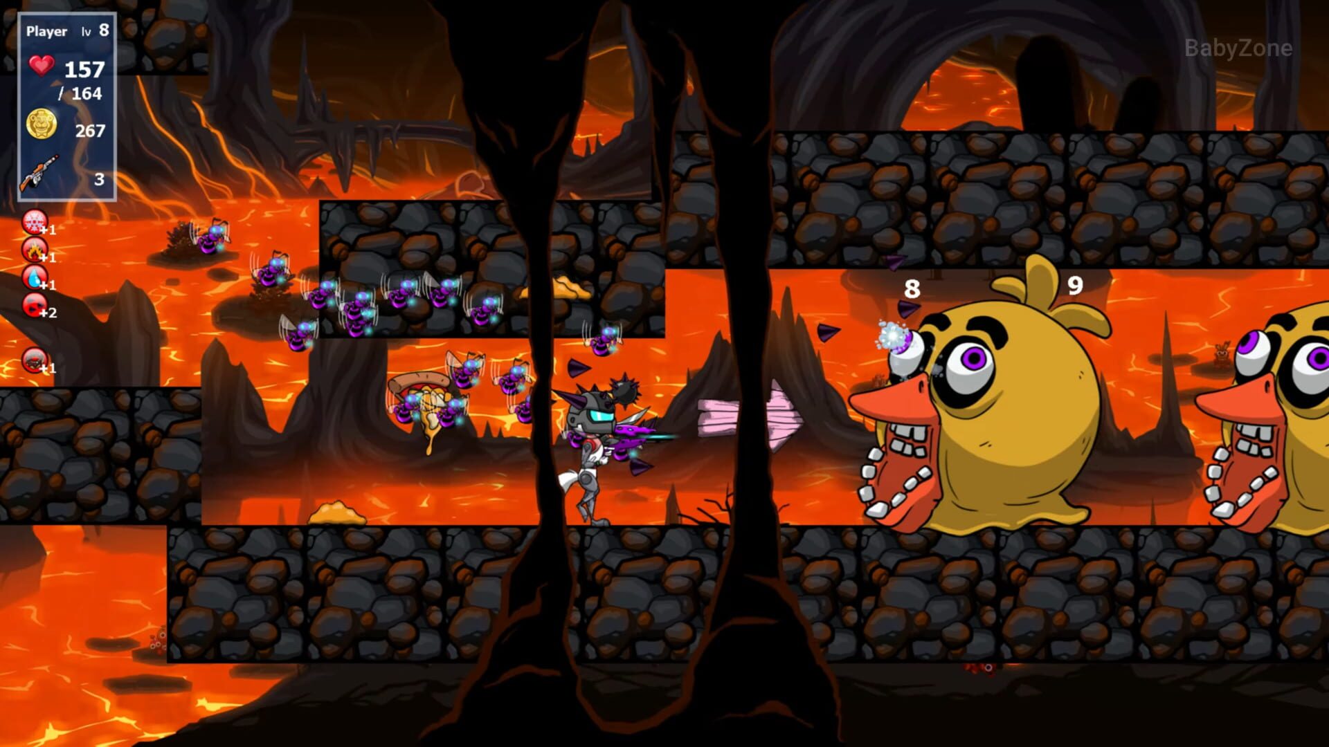 Screenshot for Freddy in Space 3: Chica in Space