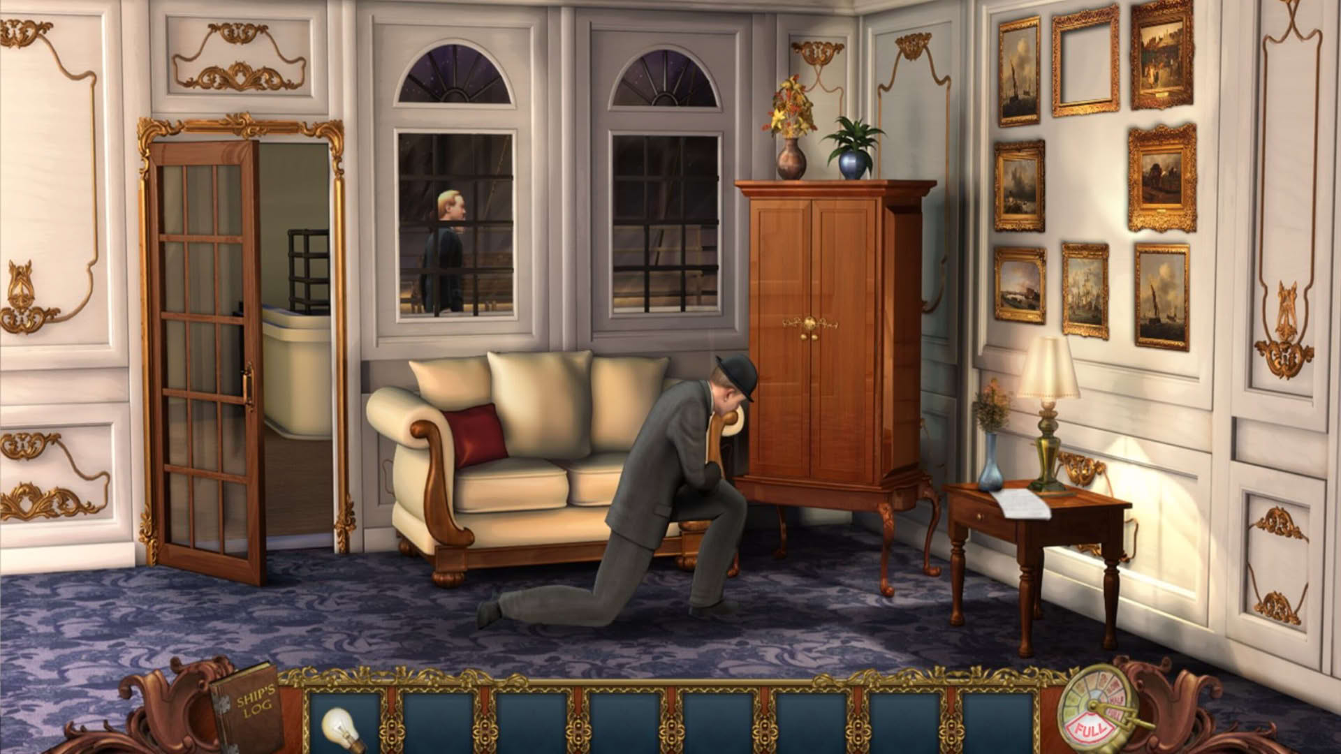 Screenshot for Hidden Mysteries: Return to Titanic