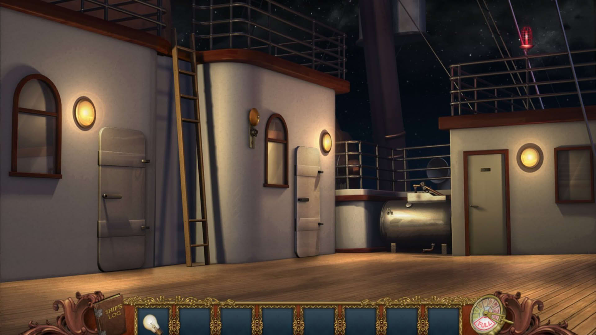 Screenshot for Hidden Mysteries: Return to Titanic