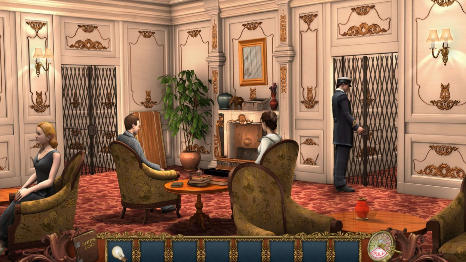 Screenshot for Hidden Mysteries: Return to Titanic