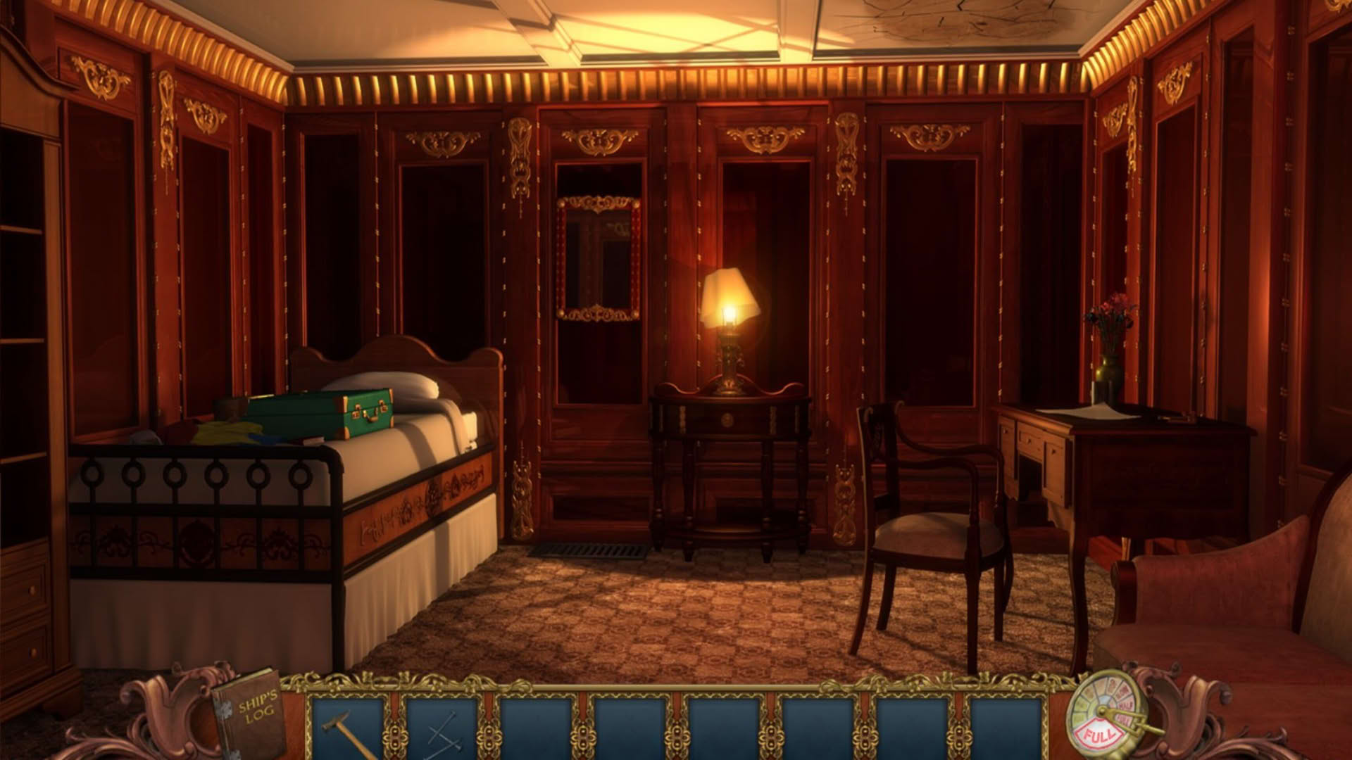 Screenshot for Hidden Mysteries: Return to Titanic