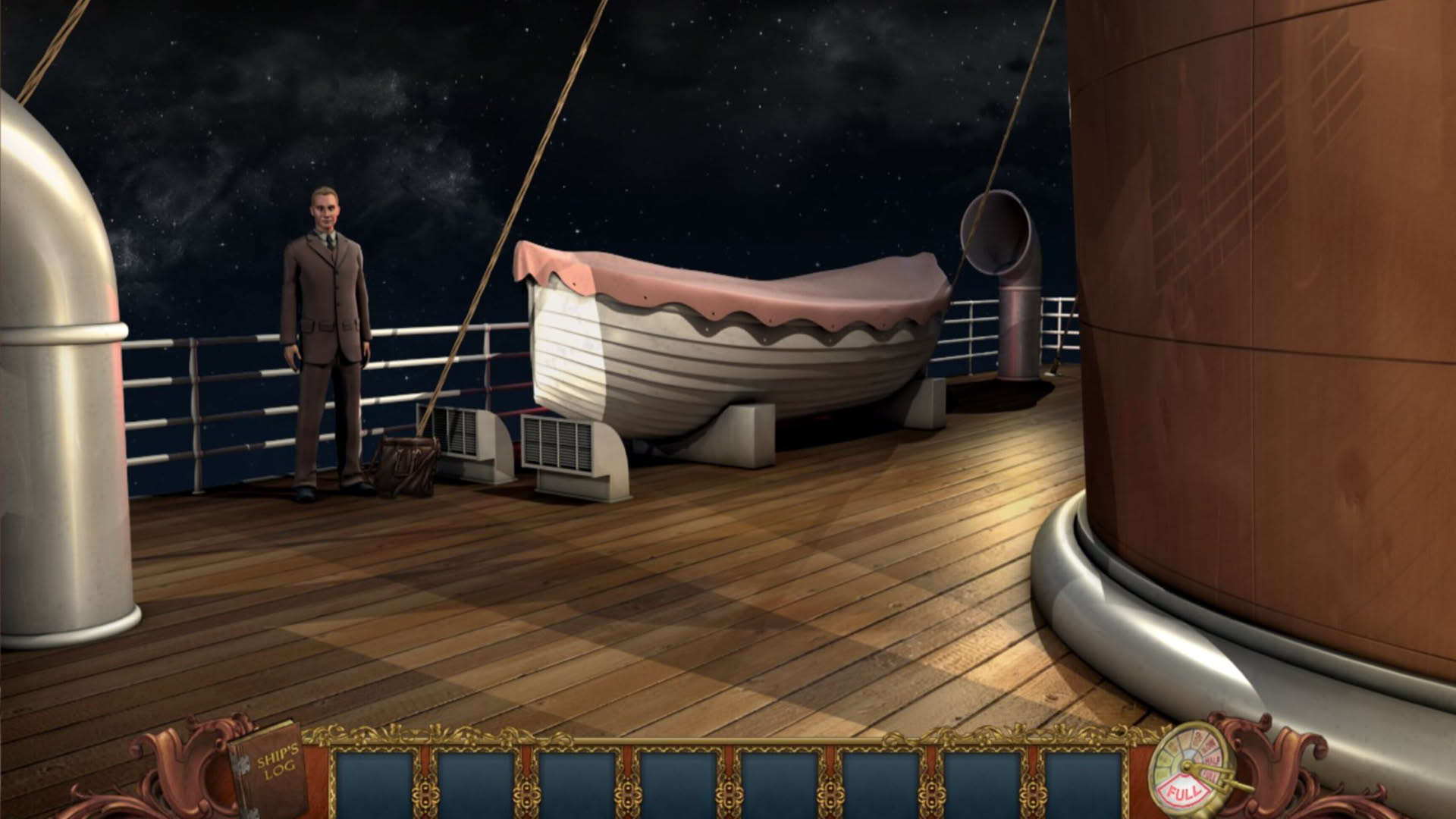 Screenshot for Hidden Mysteries: Return to Titanic