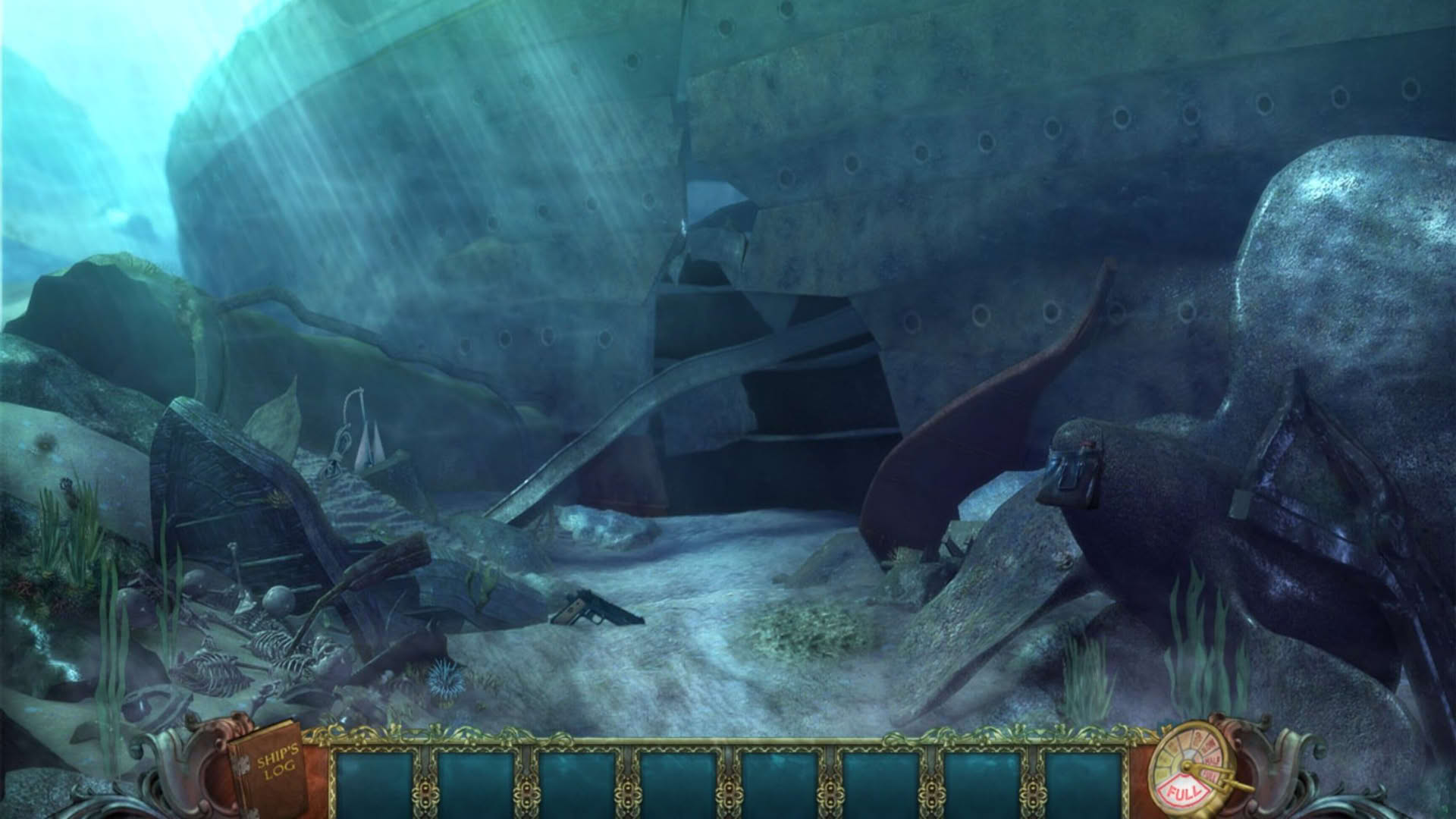 Screenshot for Hidden Mysteries: Return to Titanic