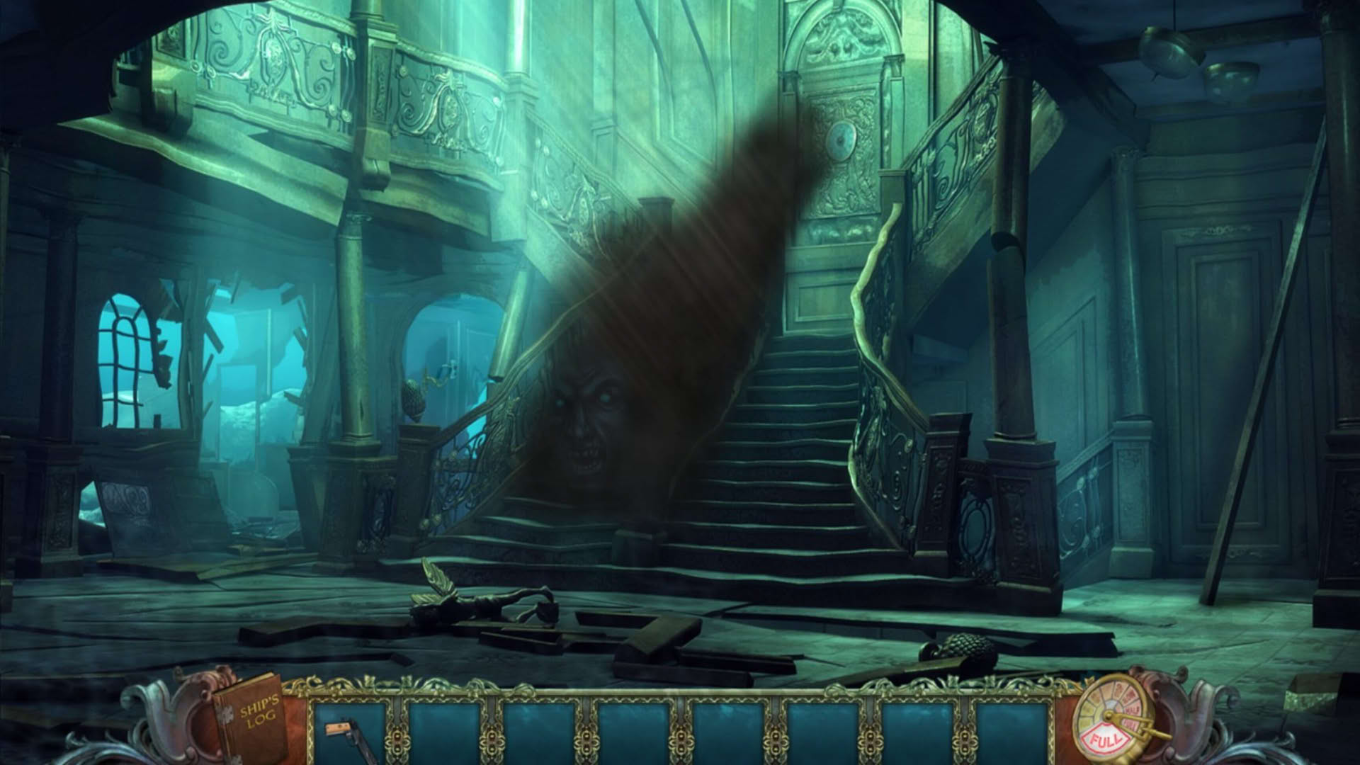 Screenshot for Hidden Mysteries: Return to Titanic