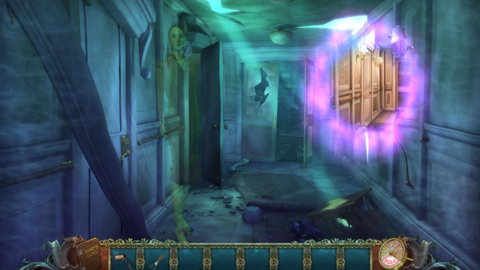 Screenshot for Hidden Mysteries: Return to Titanic