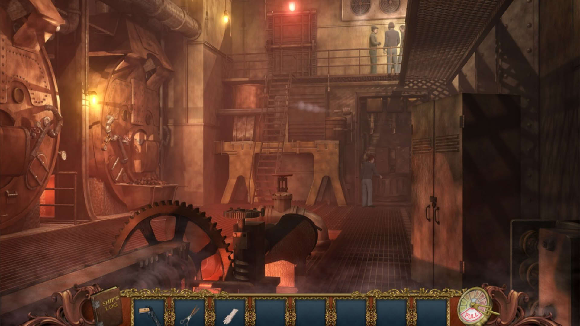 Screenshot for Hidden Mysteries: Return to Titanic