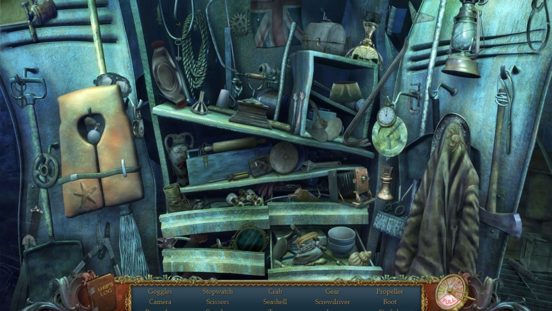 Screenshot for Hidden Mysteries: Return to Titanic