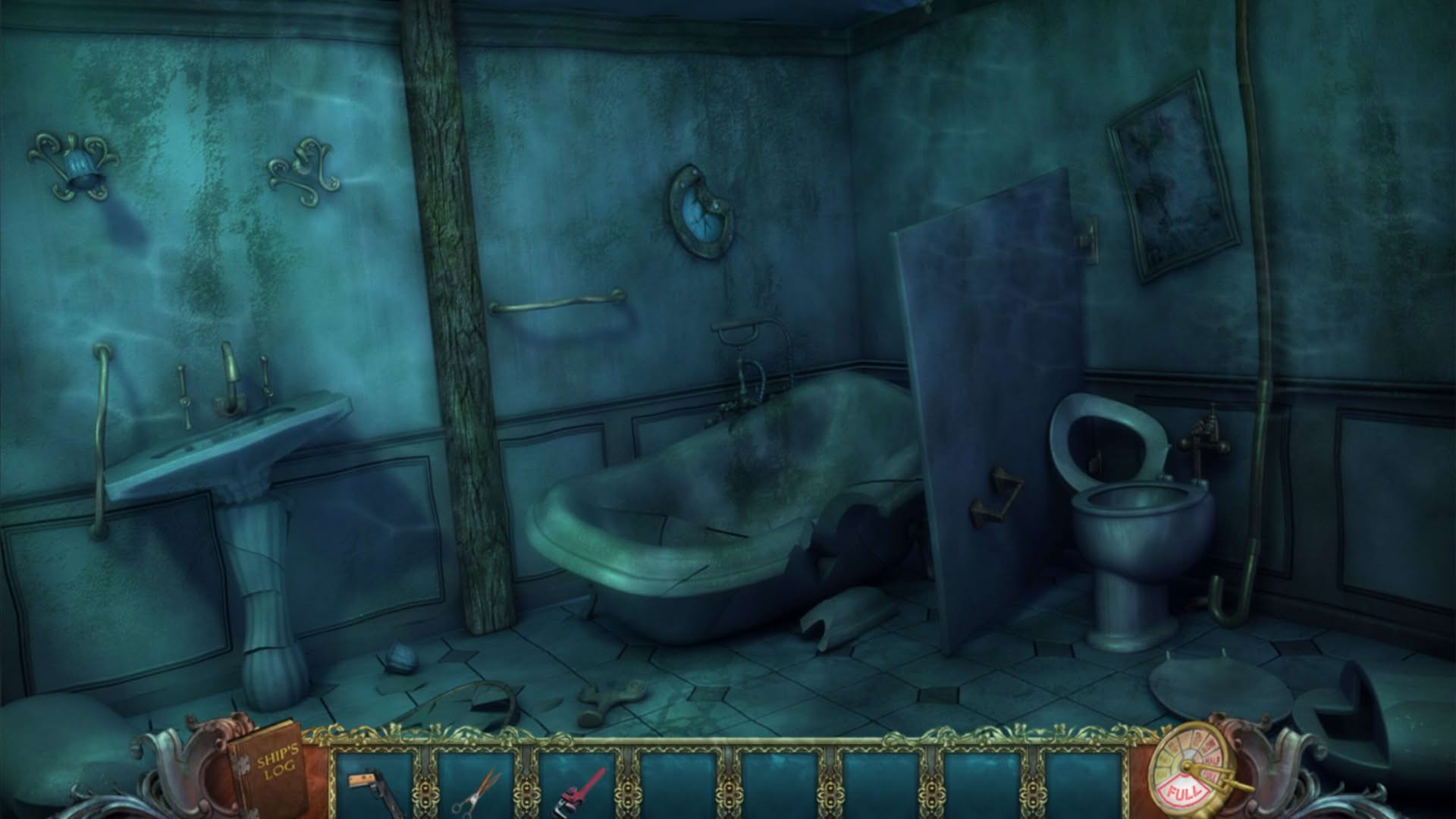 Screenshot for Hidden Mysteries: Return to Titanic