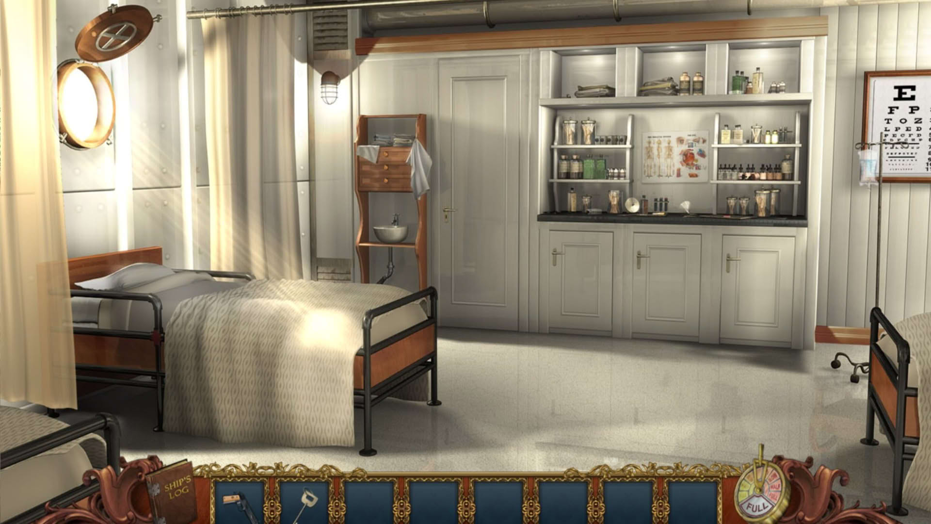 Screenshot for Hidden Mysteries: Return to Titanic