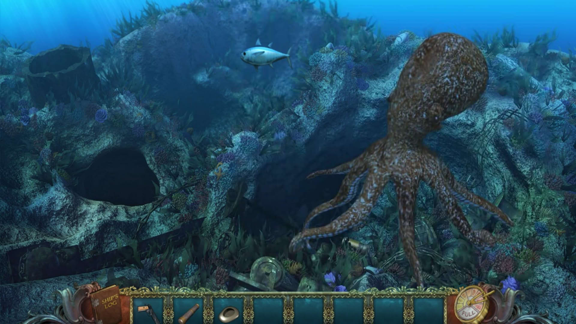 Screenshot for Hidden Mysteries: Return to Titanic