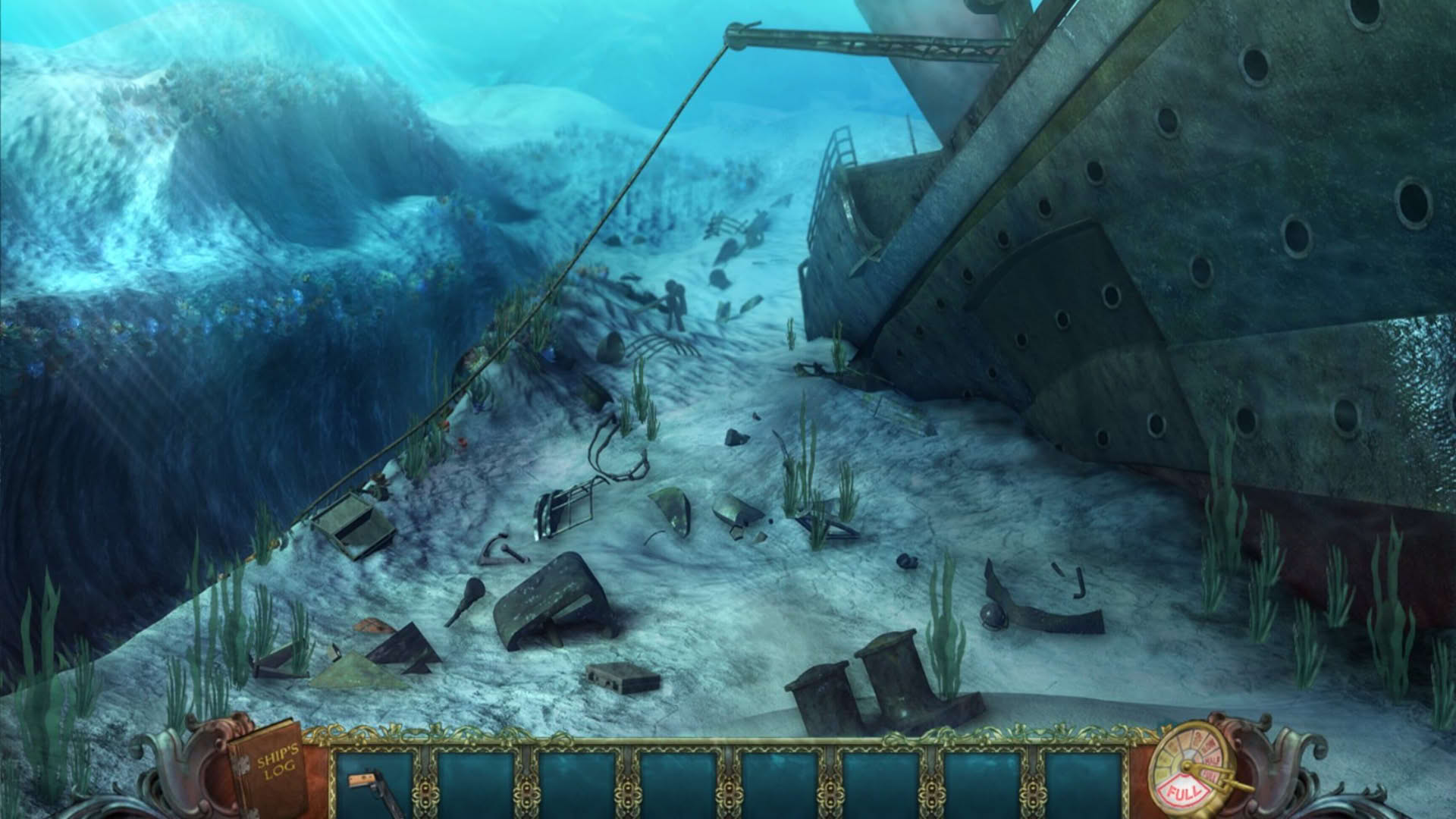 Screenshot for Hidden Mysteries: Return to Titanic