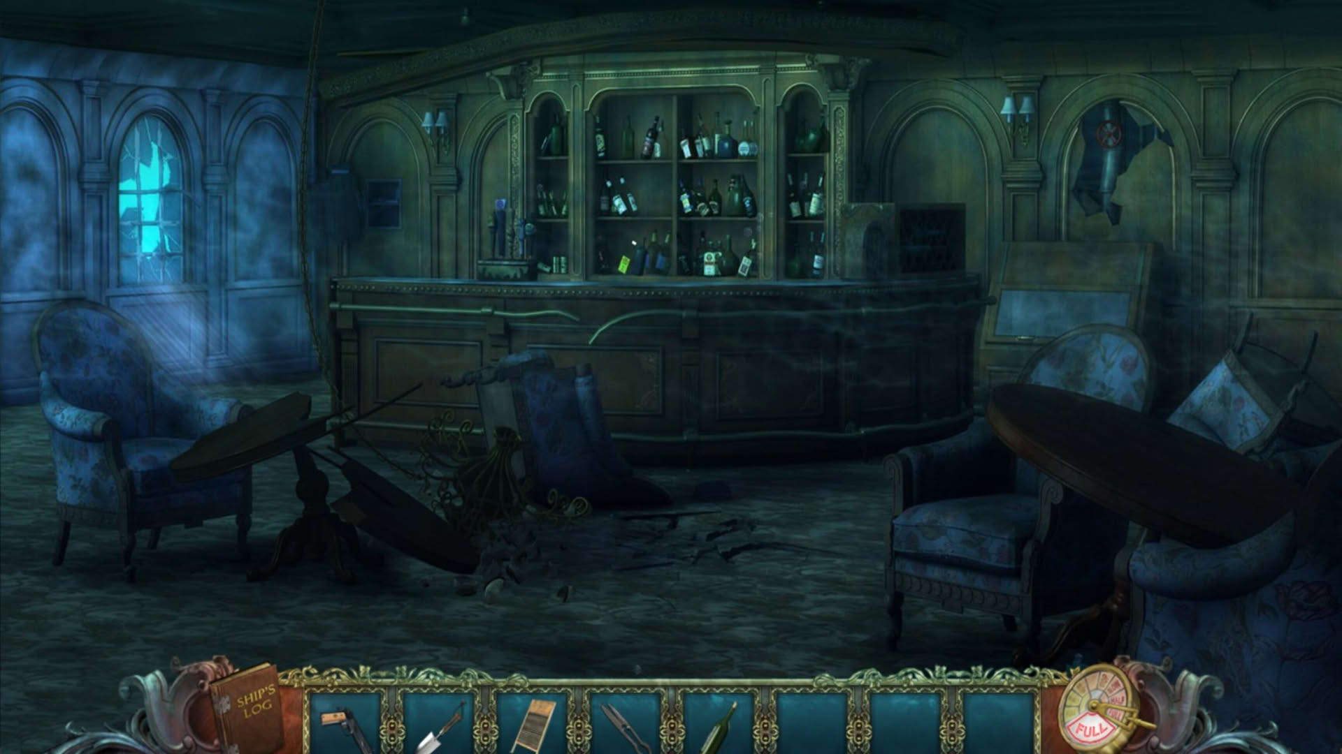 Screenshot for Hidden Mysteries: Return to Titanic