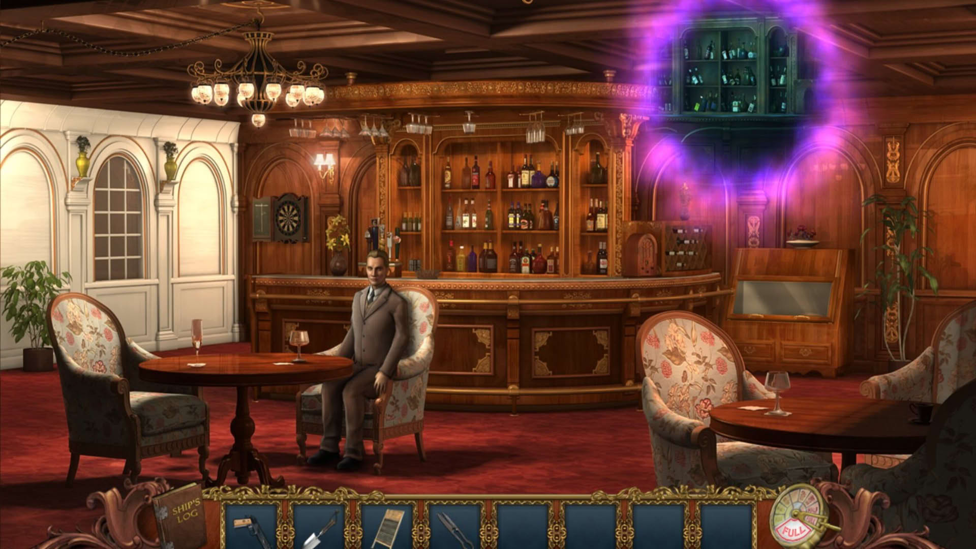 Screenshot for Hidden Mysteries: Return to Titanic