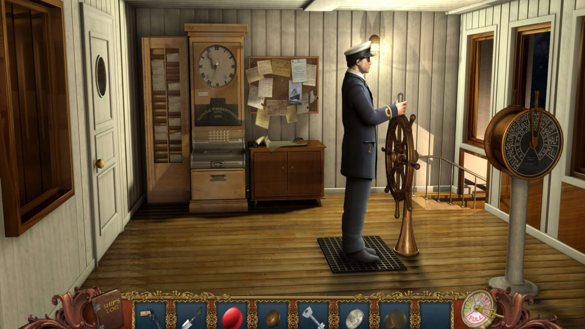 Screenshot for Hidden Mysteries: Return to Titanic