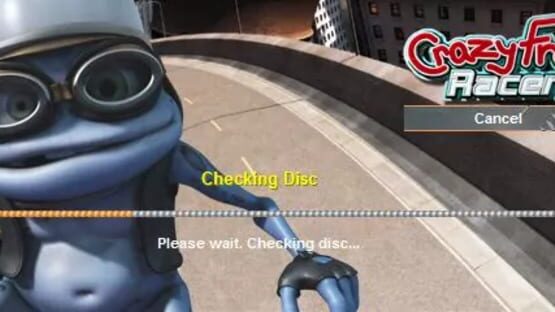 Screenshot for Crazy Frog Arcade Racer