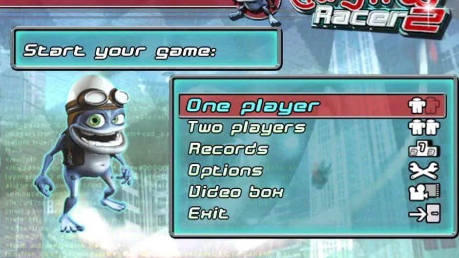 Screenshot for Crazy Frog Arcade Racer