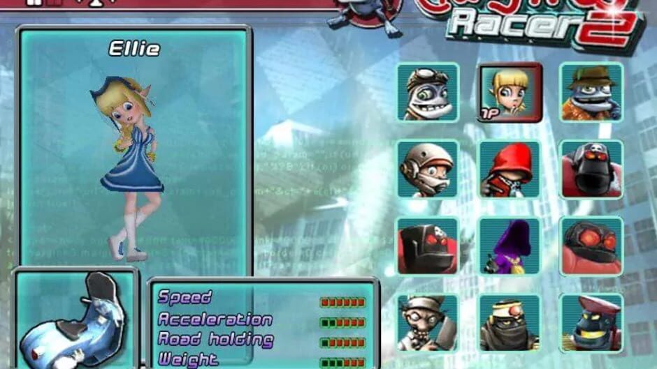 Screenshot for Crazy Frog Arcade Racer
