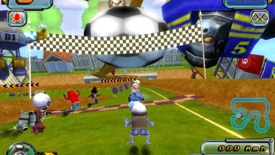 Screenshot for Crazy Frog Arcade Racer