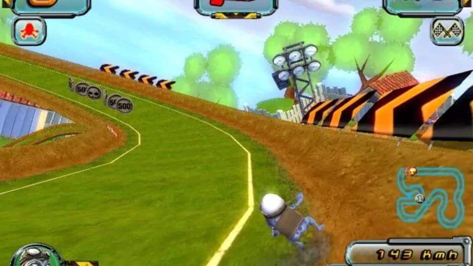 Screenshot for Crazy Frog Arcade Racer