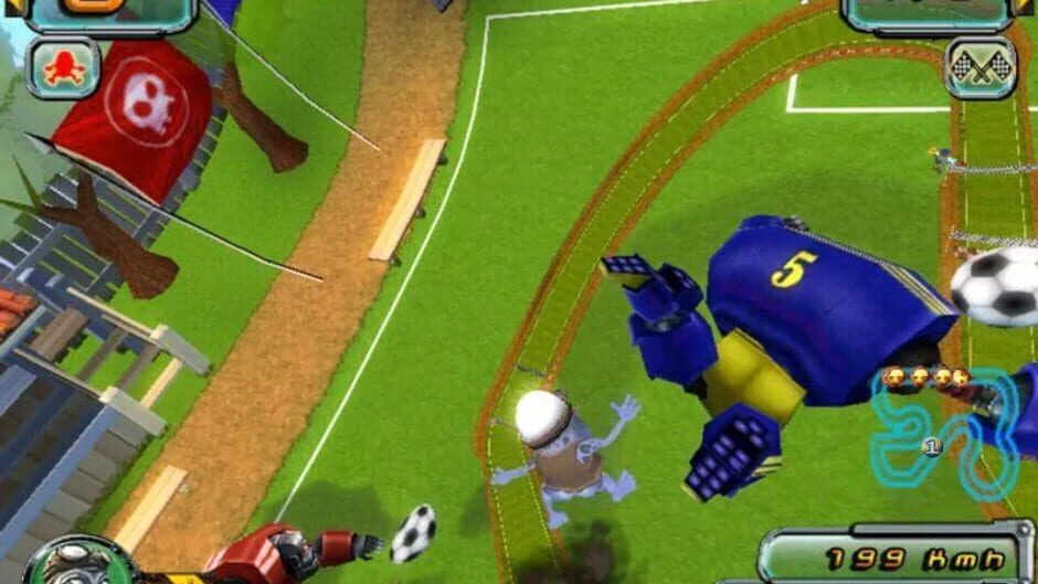 Screenshot for Crazy Frog Arcade Racer