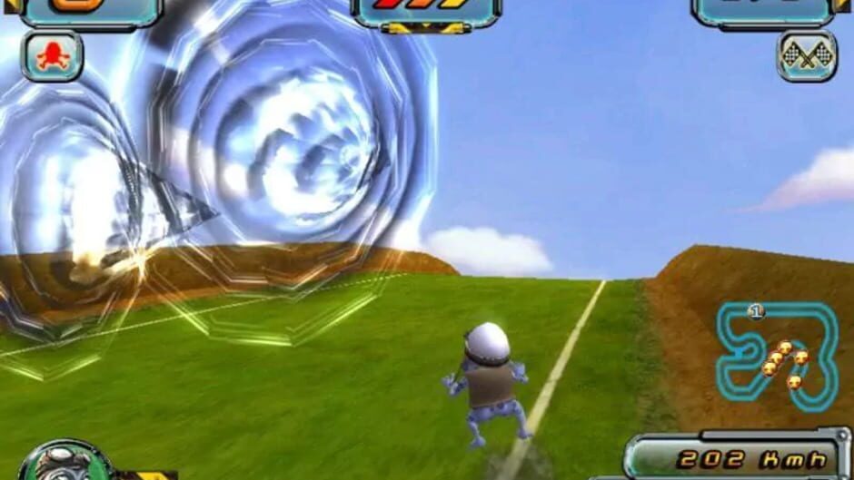 Screenshot for Crazy Frog Arcade Racer