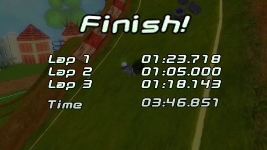 Screenshot for Crazy Frog Arcade Racer