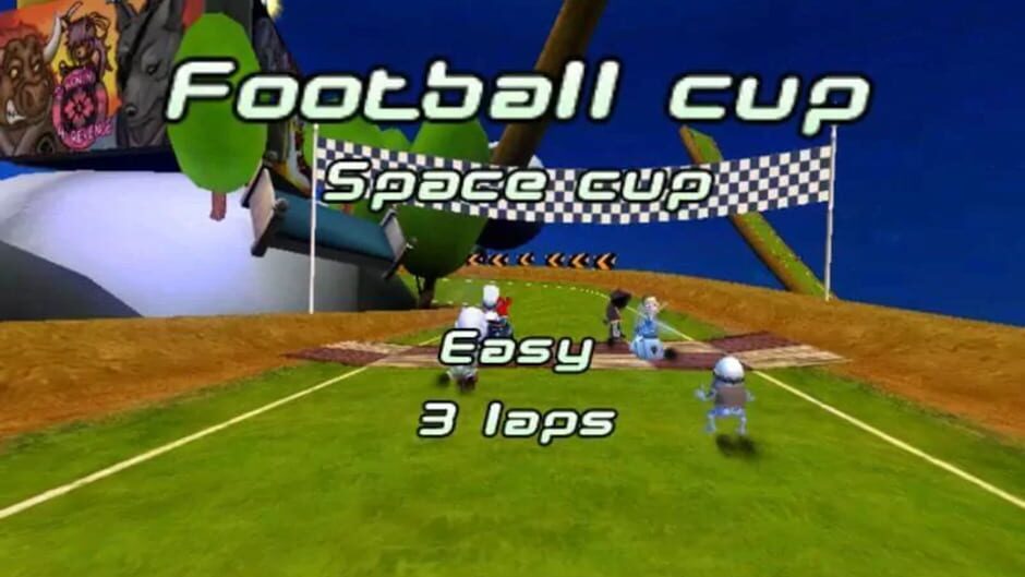 Screenshot for Crazy Frog Arcade Racer