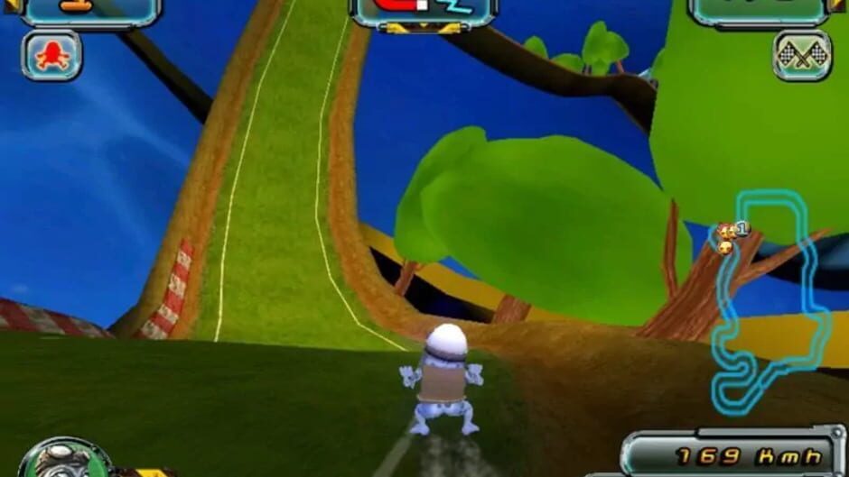 Screenshot for Crazy Frog Arcade Racer