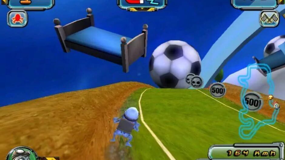 Screenshot for Crazy Frog Arcade Racer