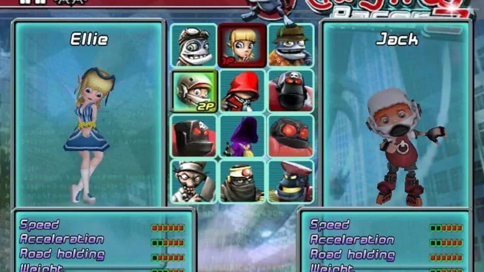 Screenshot for Crazy Frog Arcade Racer