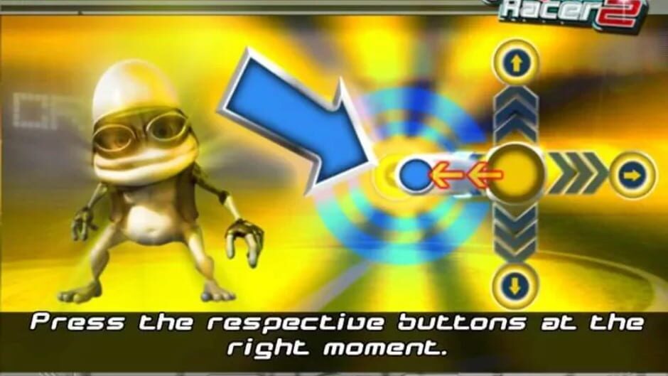 Screenshot for Crazy Frog Arcade Racer