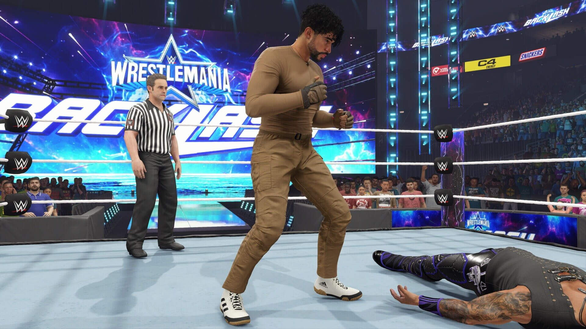 Screenshot for WWE 2K23
