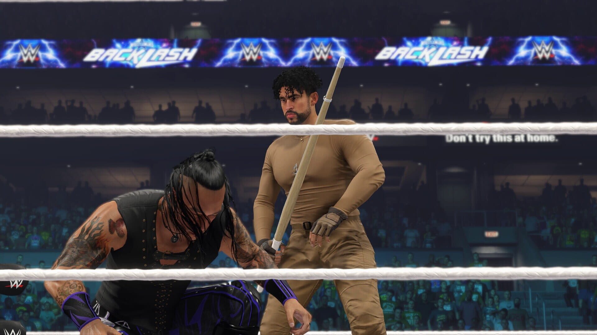 Screenshot for WWE 2K23