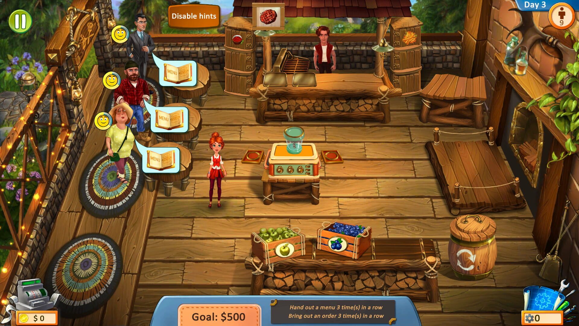 Screenshot for Cooking Trip
